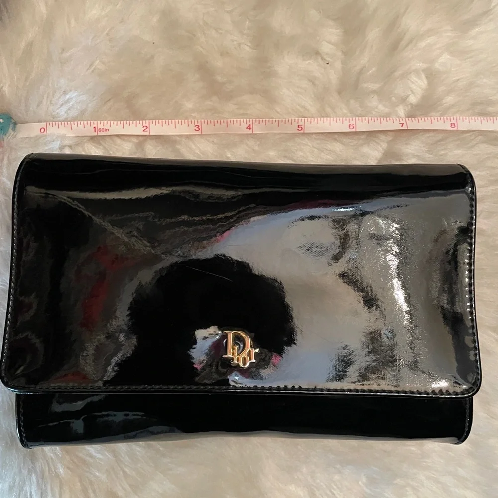 Black vintage clutch - Picture 8 of 8